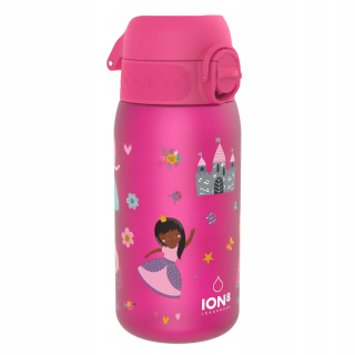 Detská fľaša na vodu Ion8 I8RF350PRPRIN Princess 350 ml ružová